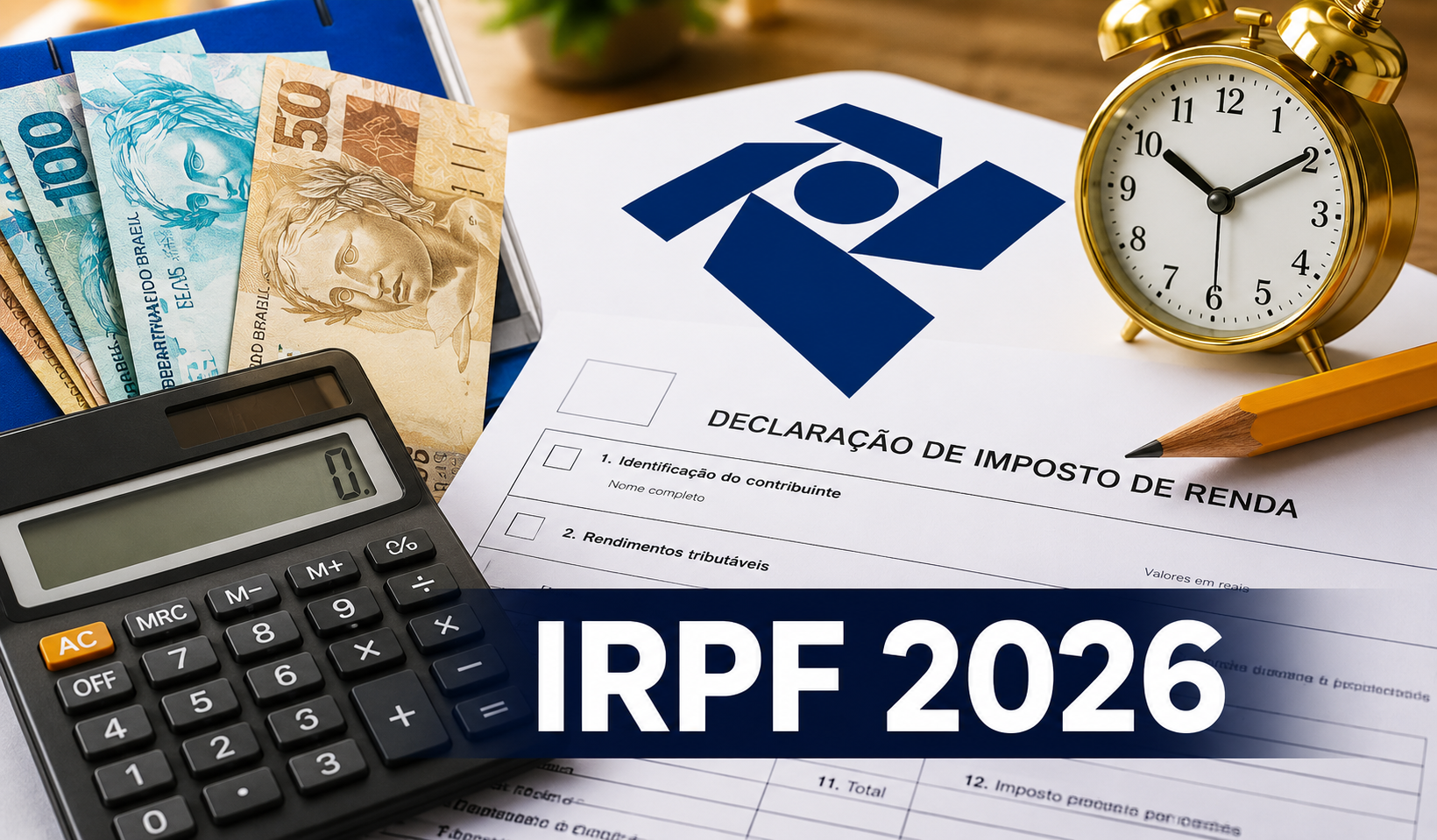 IR 2026: prazo do 1º lote da restituição acaba neste domingo (10)