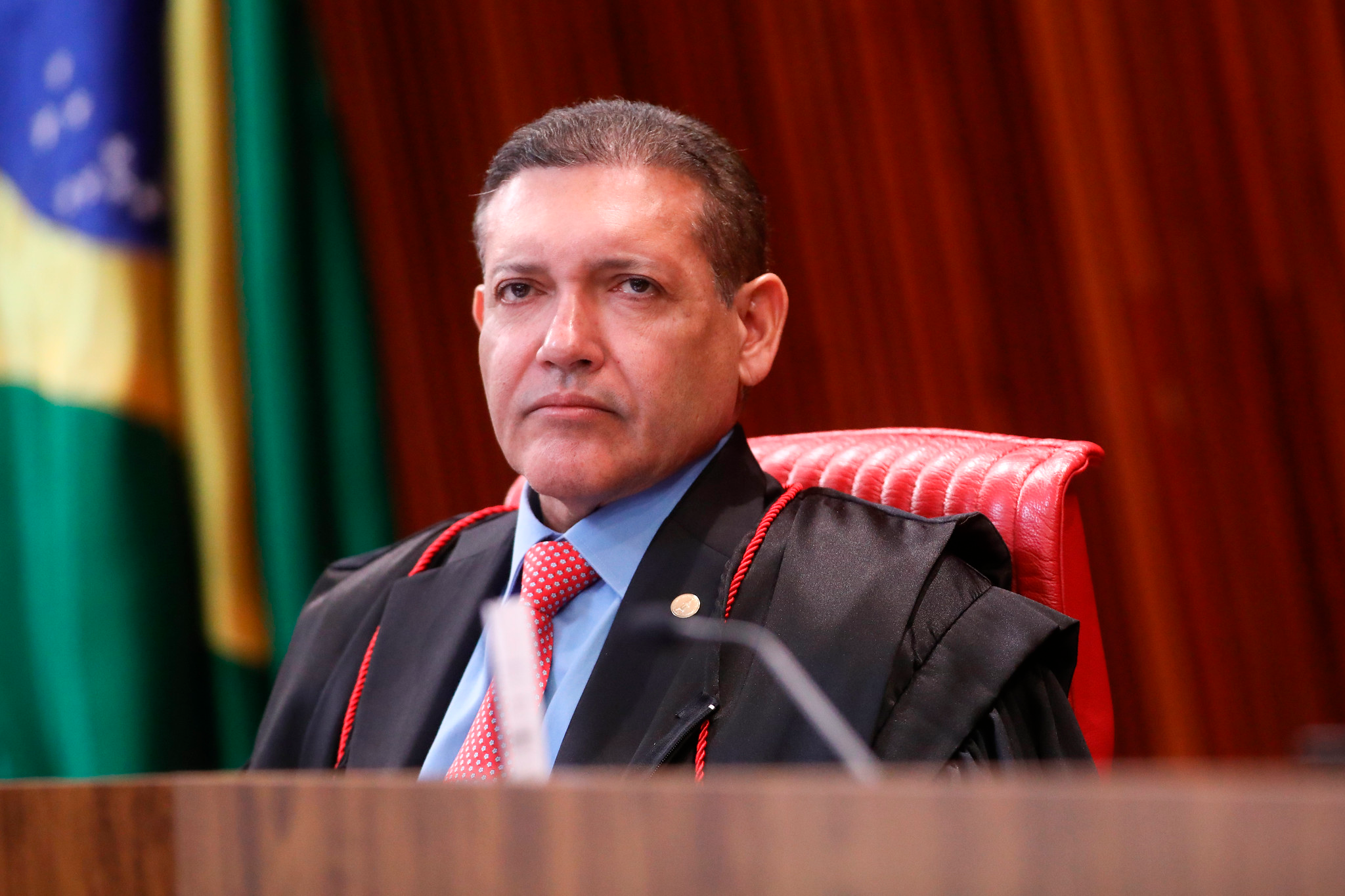 TSE tem novo presidente: Nunes Marques toma posse hoje à noite