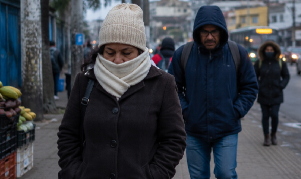 Frente fria mantém temperaturas baixas e Defesa Civil alerta para baixa umidade em SP