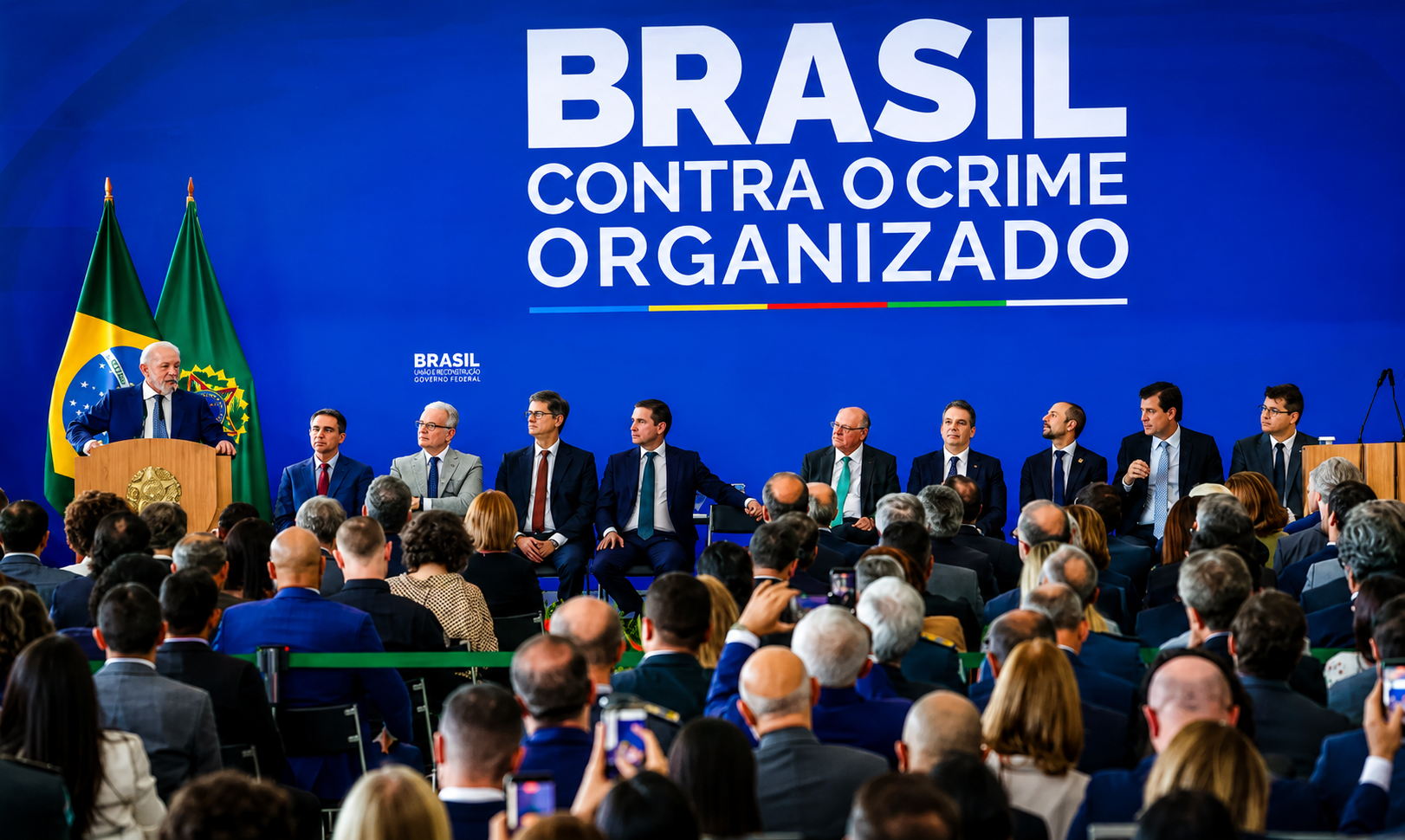 Saiba como vai funcionar programa federal contra o crime organizado