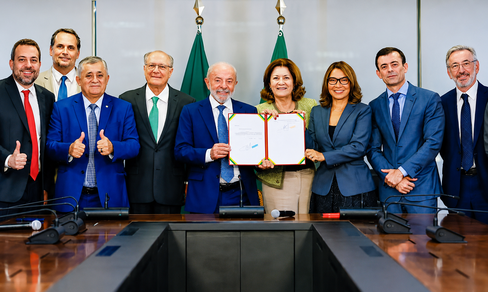Lula assina MP e zera "taxa das blusinhas"