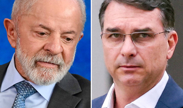 Quaest 2º turno: Lula tem 42%, e Flávio Bolsonaro, 41%