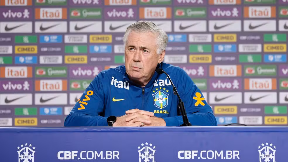 Ancelotti anuncia os 26 convocados