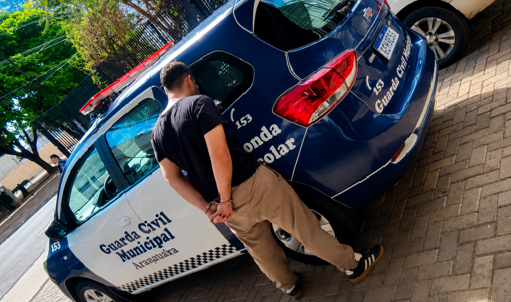 Homem é preso após roubo de celular no Terminal Rodoviário de Araçatuba