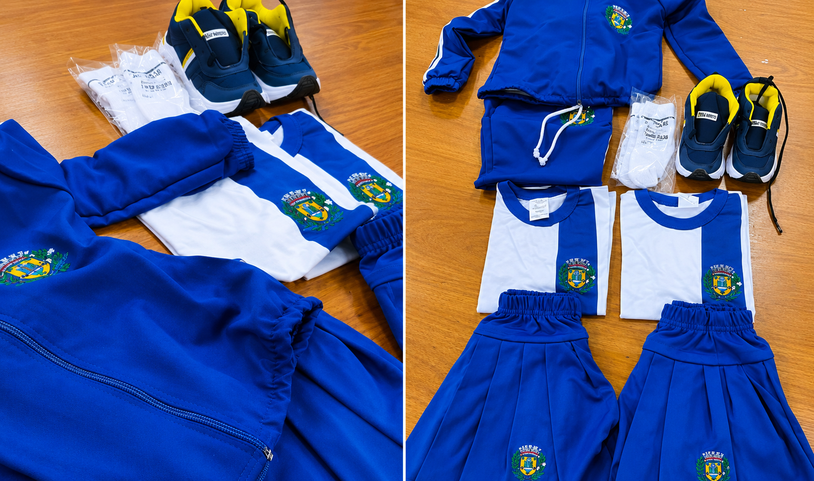 Prefeitura de Guararapes inicia entrega de uniformes para alunos da rede municipal