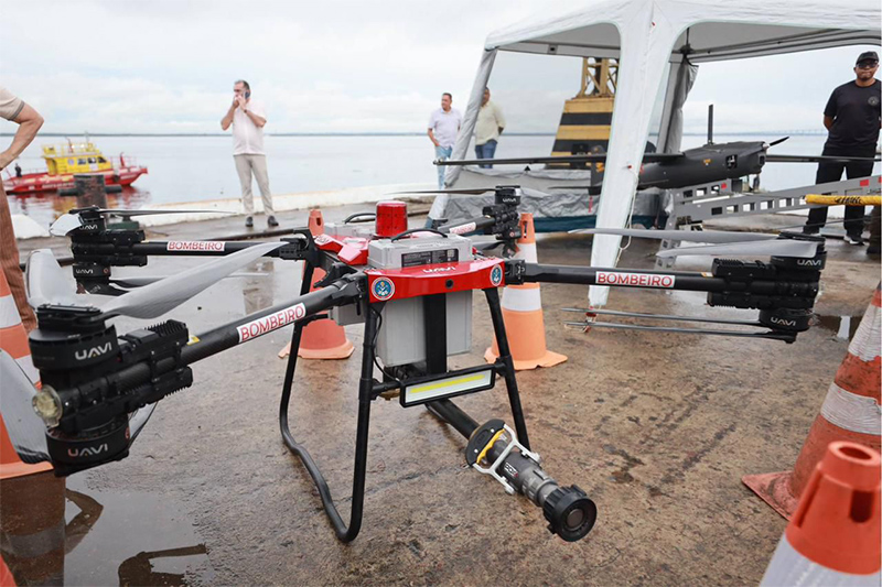 Operação Segurança Presente chega ao interior do Amazonas com lanchas blindadas e drones