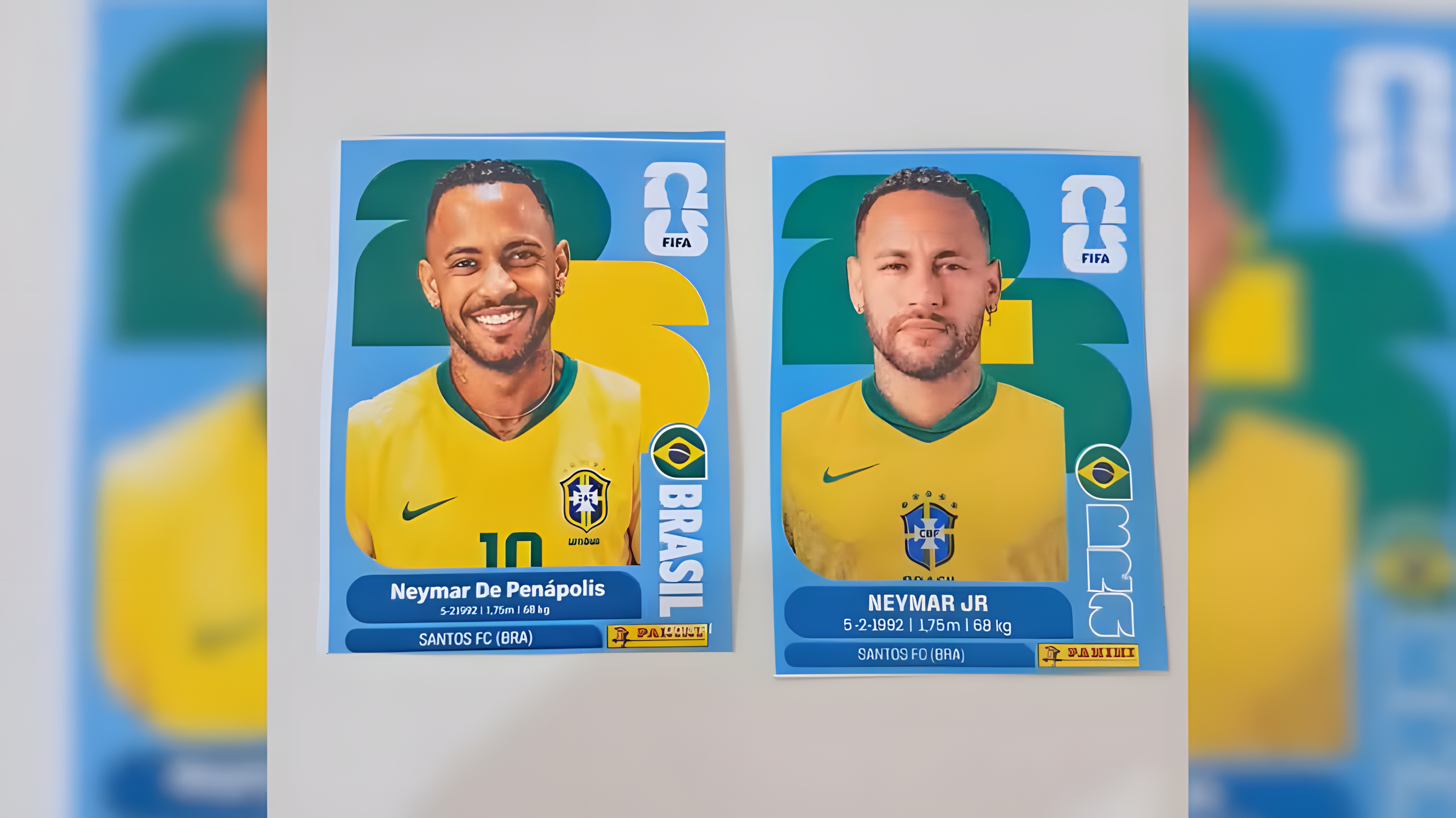 Sósia de Neymar de Rio Preto perdeu a visão e abandonou o futebol — mas acredita no Hexa depois da convocação