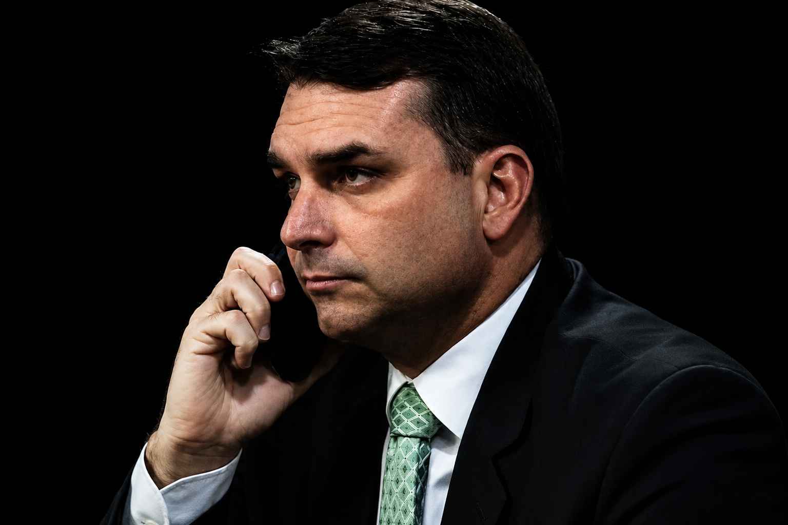 Fim do silêncio! Flávio Bolsonaro revela se vai desistir da presidência do Brasil
