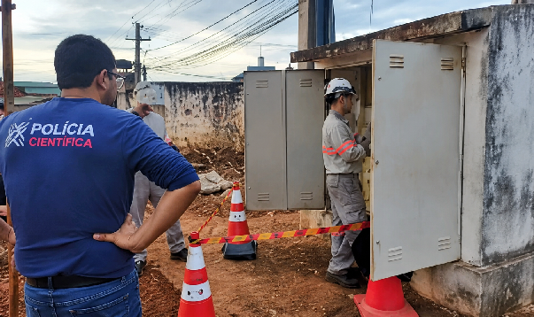 Empresa é lacrada após denúncias de furto de água, energia e crime ambiental