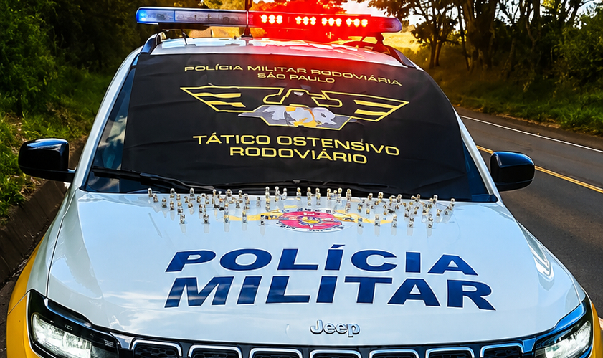 Homem é preso com carga de medicamentos para emagrecer avaliada em R$ 50 mil em Clementina