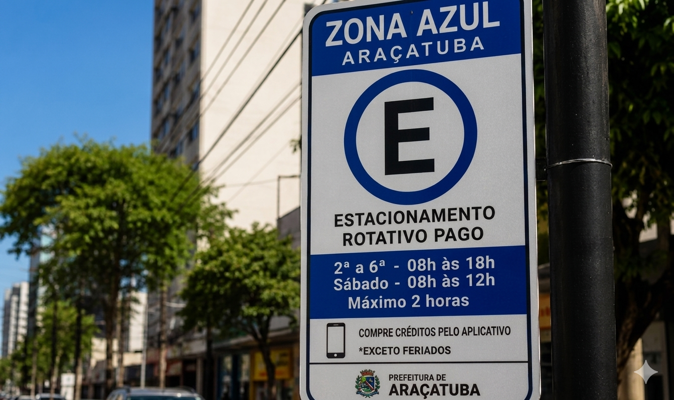 Prefeitura reabre licitação da zona azul com contrato estimado em R$ 56 milhões