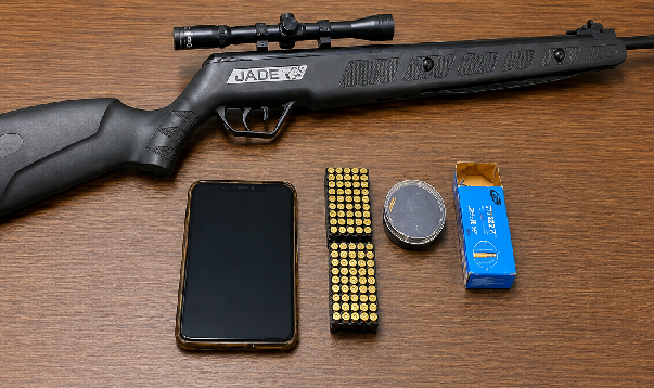 Operação contra violência doméstica termina com homem preso e arma apreendida