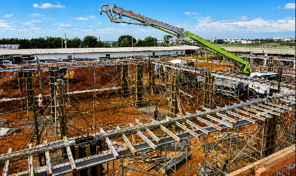 Obras do Hospital Regional avançam e aumentam expectativa da população
