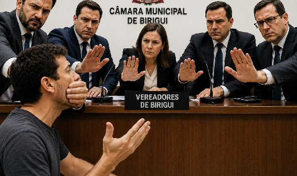 O Pô News defende a liberdade de expressão e repudia a tentativa de censura de alguns vereadores de Birigui