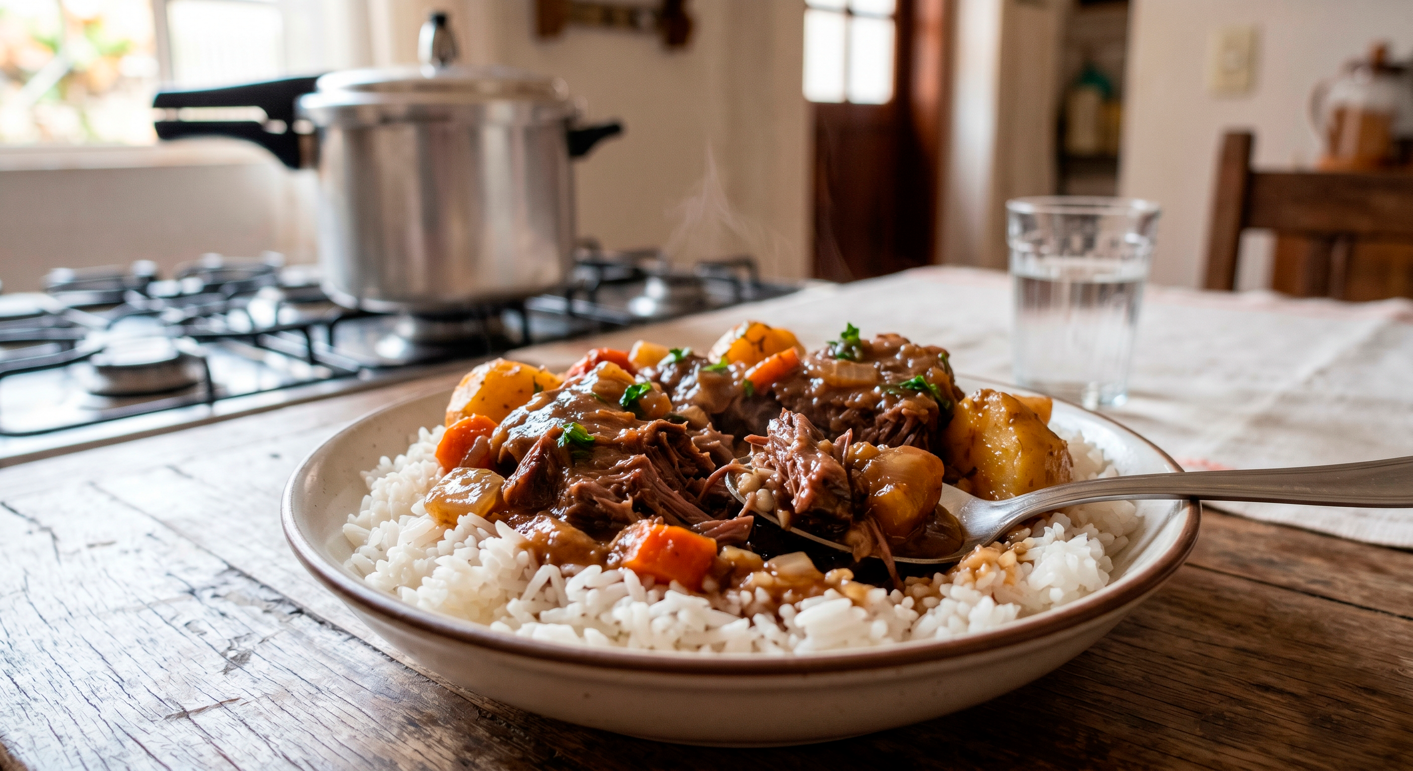 Carnes de "segunda" com sabor de primeira: O segredo da panela de pressão para um almoço inesquecível