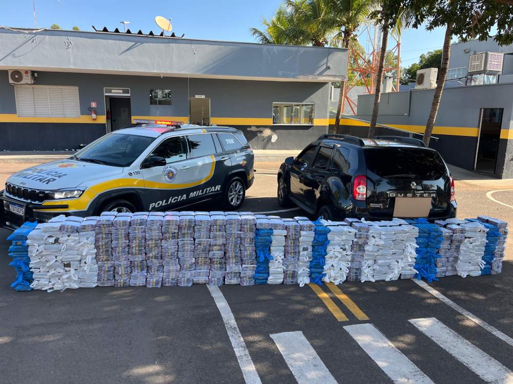 Motorista é preso transportando carga irregular avaliada em R$ 175 mil durante operação policial
