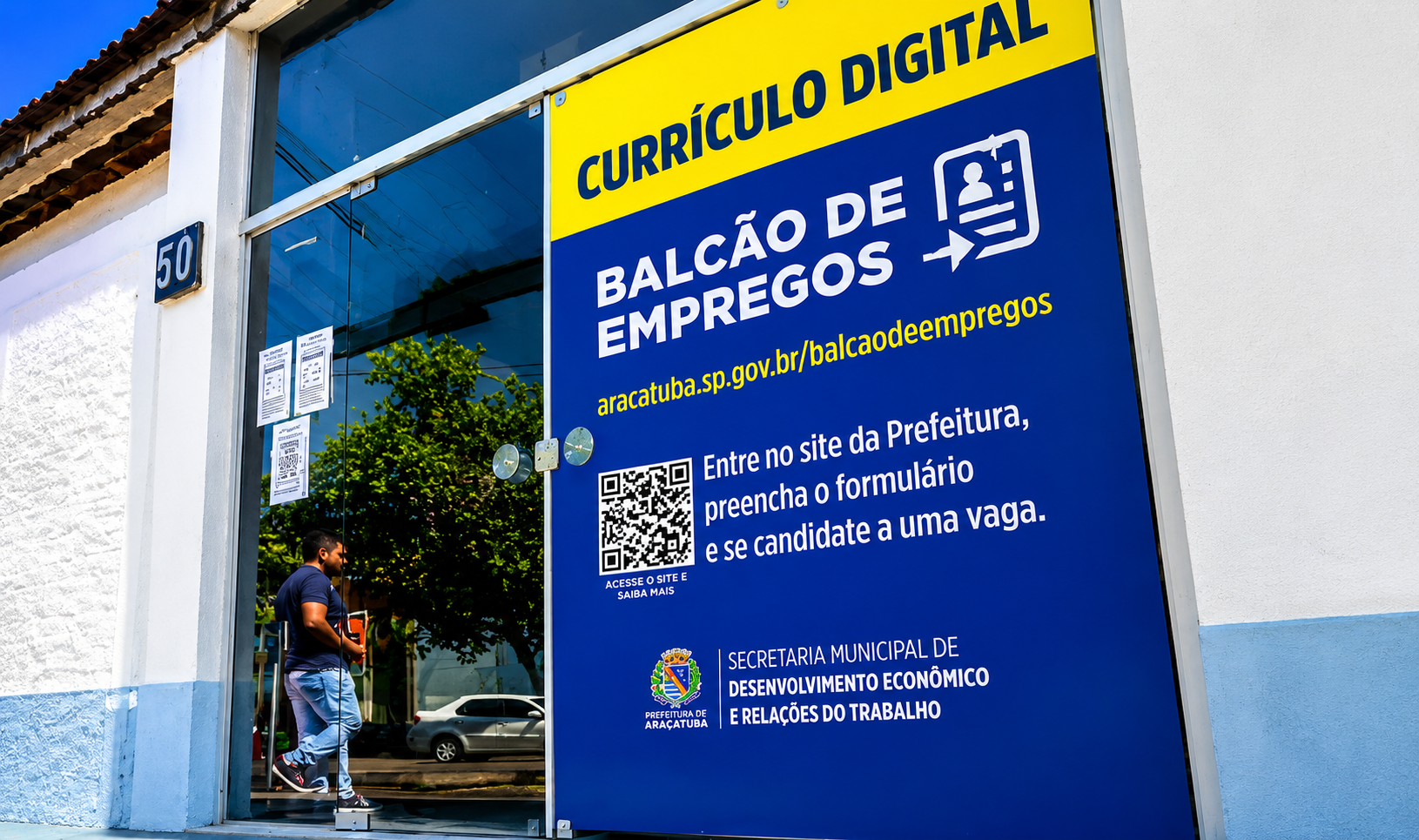 Balcão de Empregos abre seleção com 100 vagas para negociador