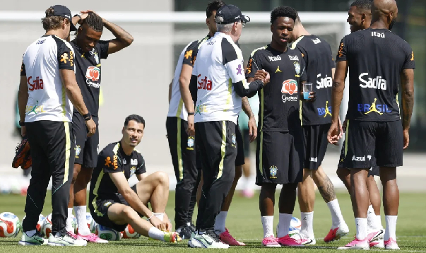 Ancelotti promove mudanças na Seleção para pegar o Egito; veja provável escalação