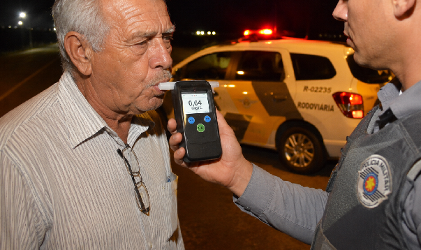 Motorista é preso por embriaguez após causar acidente na rodovia entre Araçatuba e Birigui