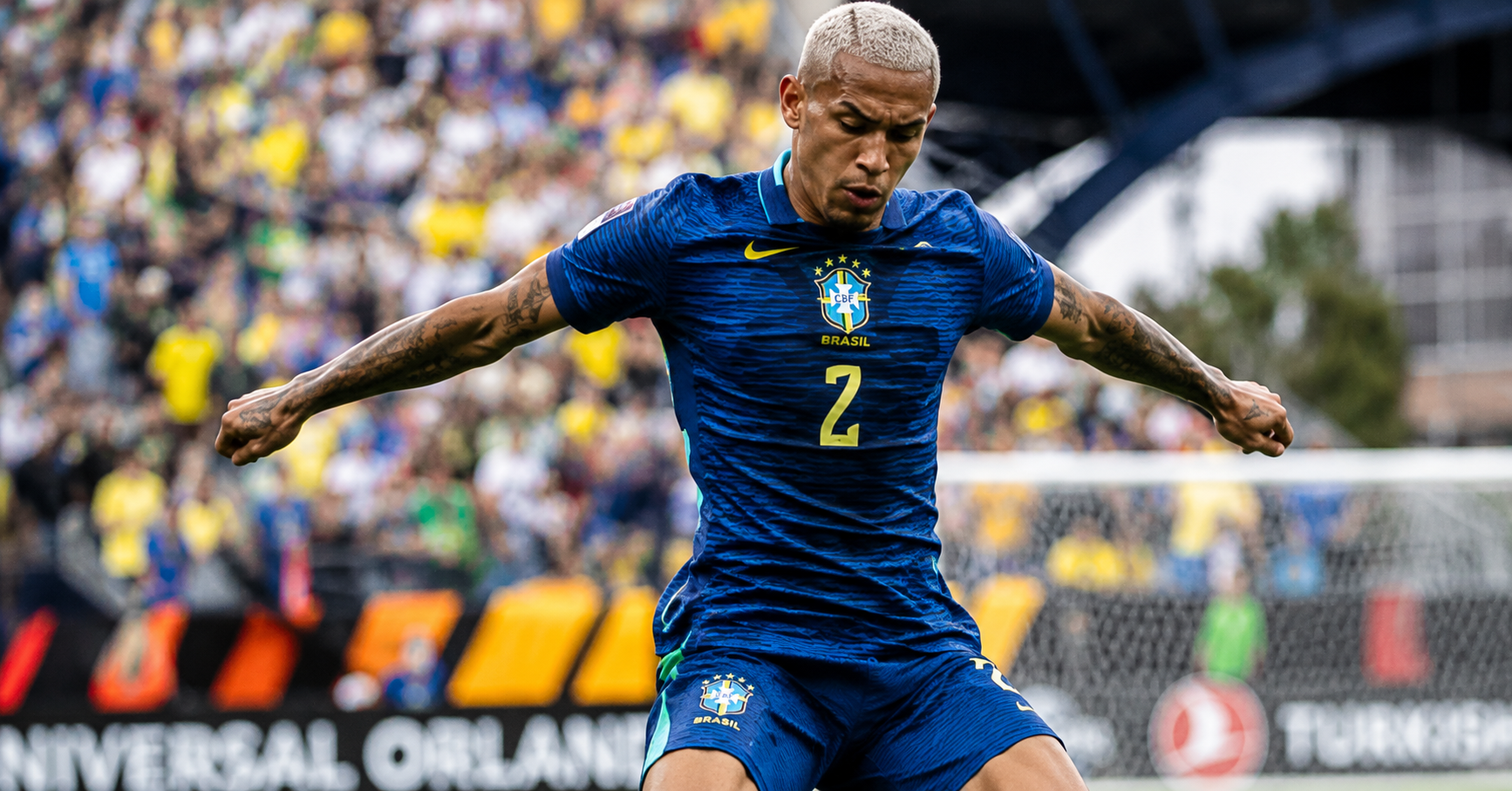 Wesley é cortado da Seleção Brasileira e está fora da Copa do Mundo; Ancelotti convoca Éderson, da Atalanta