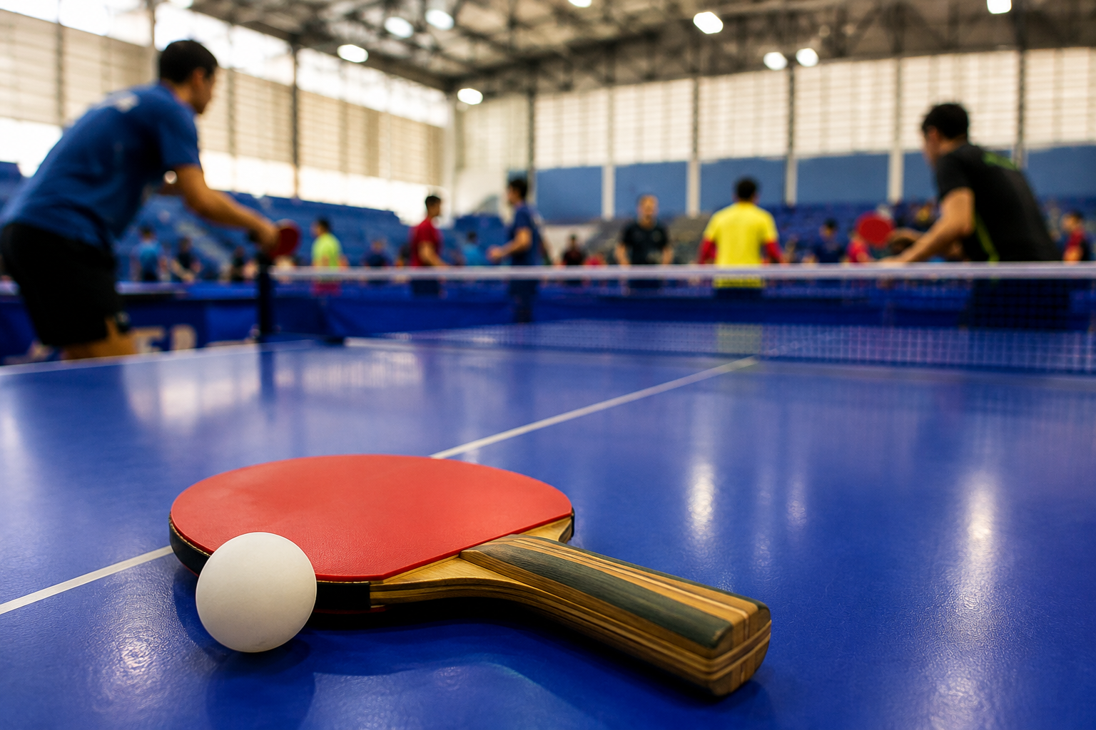 Inscrições abertas para o 2º Torneio Interno de Tênis de Mesa de Birigui