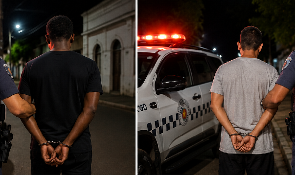 PM apreende adolescente por tráfico de drogas e captura dois procurados da Justiça na região