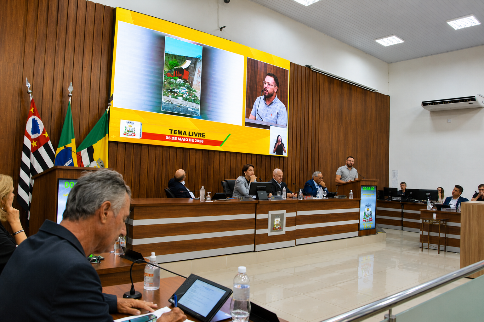 Novo Plano Diretor de Birigui será o principal assunto da sessão da Câmara nesta terça-feira