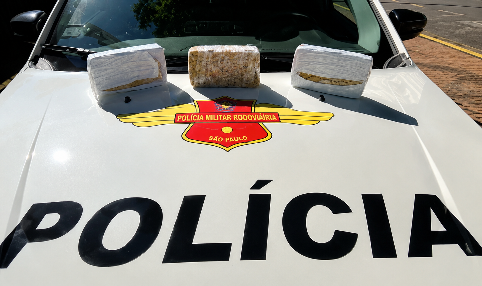Polícia Rodoviária intercepta carro com carga de crack avaliada em R$ 30 mil na Marechal Rondon