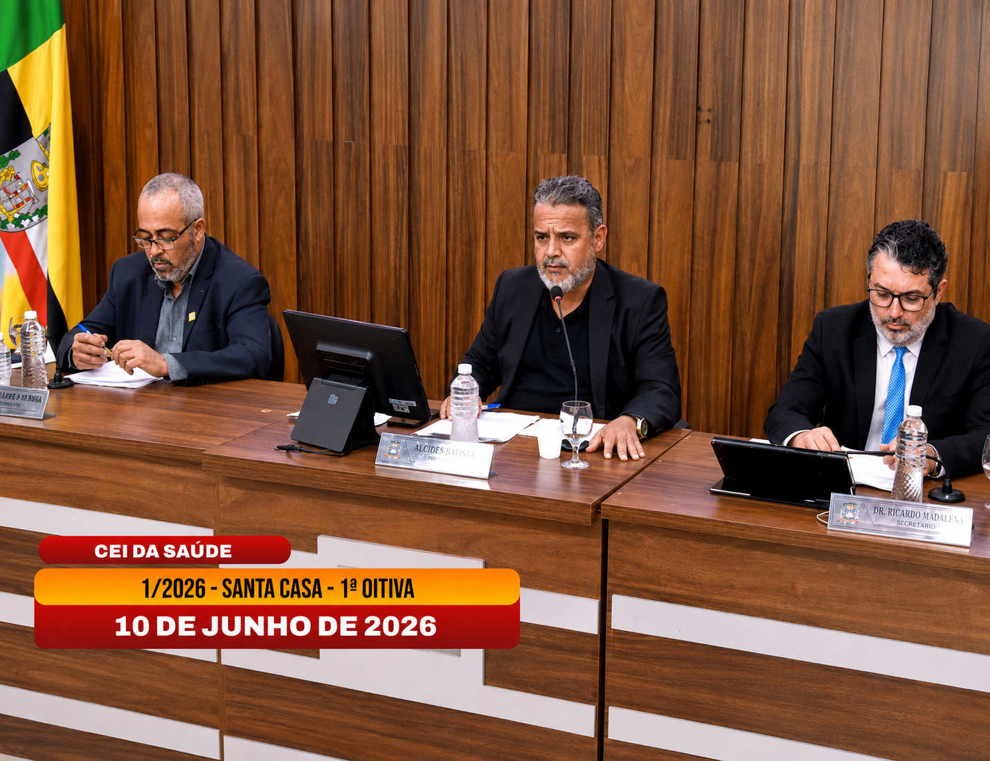 Depoimentos na CEI apontam que contrato médico da Santa Casa foi feito sem licitação