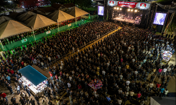 Coroados entra em clima de festa para a 97ª Quermesse de Santo Antônio