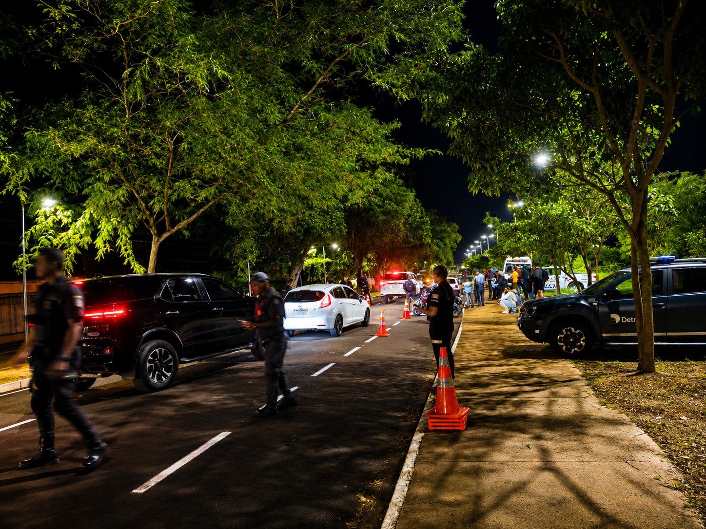 Operação Direção Segura aplica 31 multas e recolhe sete veículos em Birigui