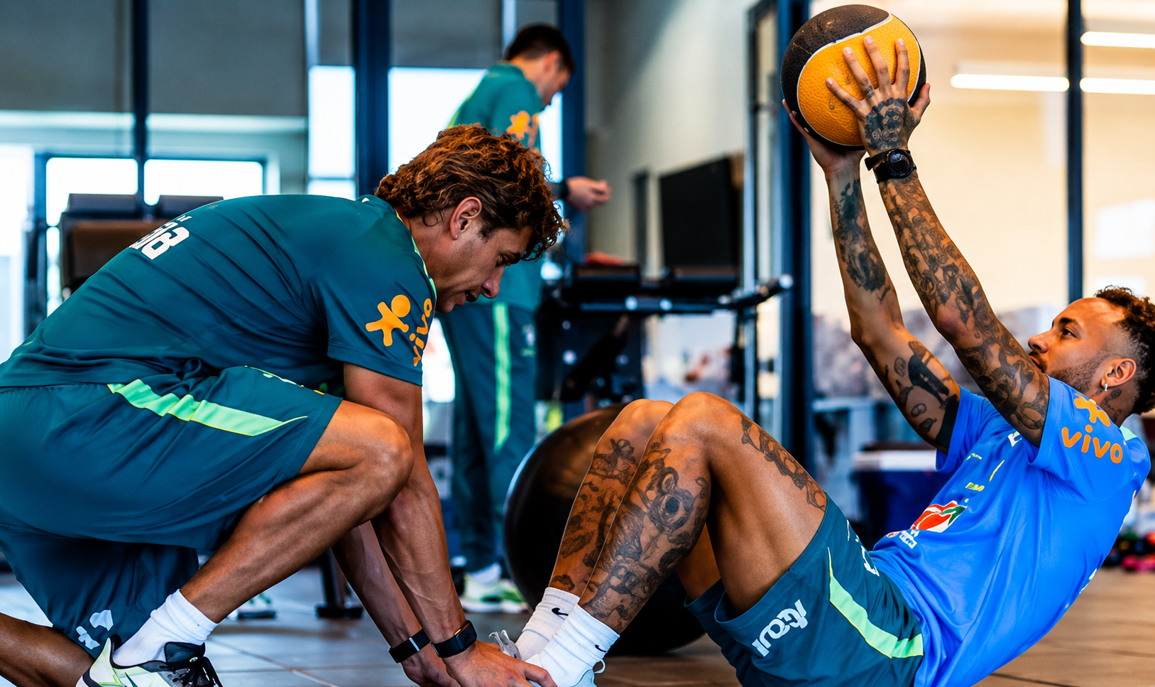 Falta de ritmo faz Neymar virar dúvida para 2º jogo do Brasil na Copa
