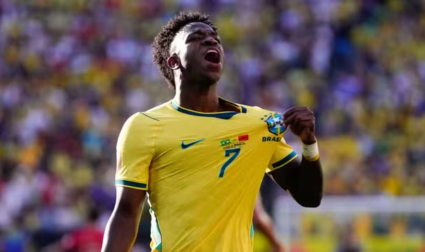 Vini Jr. salva Brasil de sufoco contra Marrocos, e Seleção fica no empate