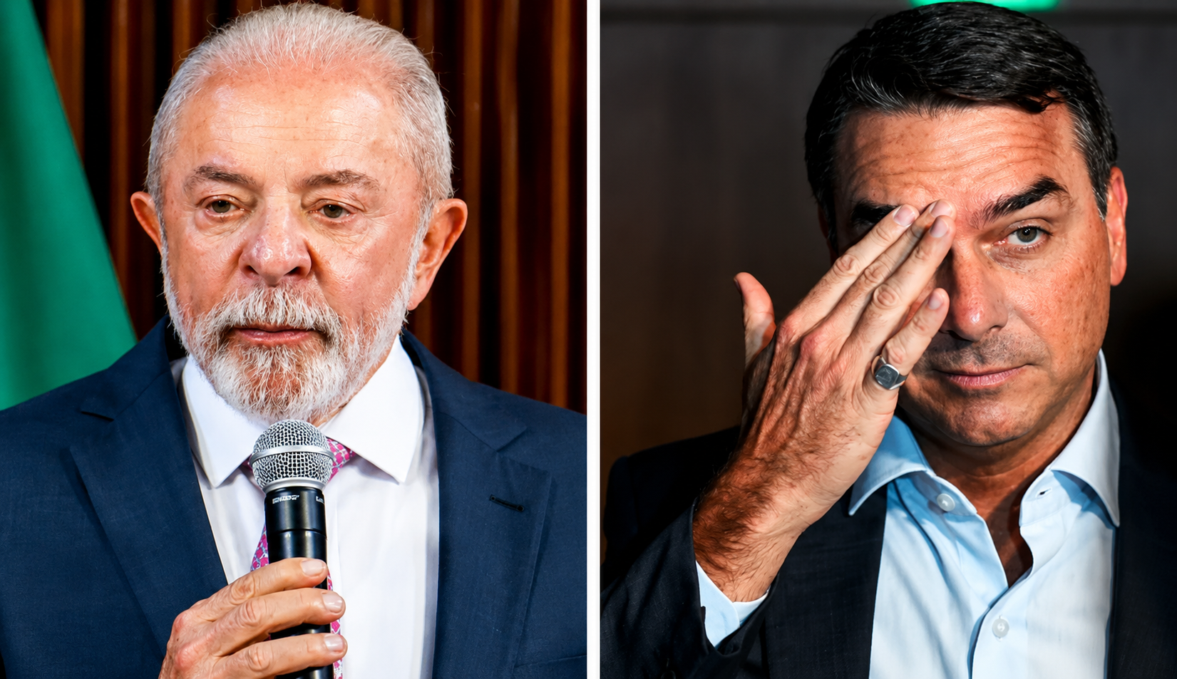 Lula descola de Flávio Bolsonaro no segundo turno, mostra pesquisa BTG/Nexus