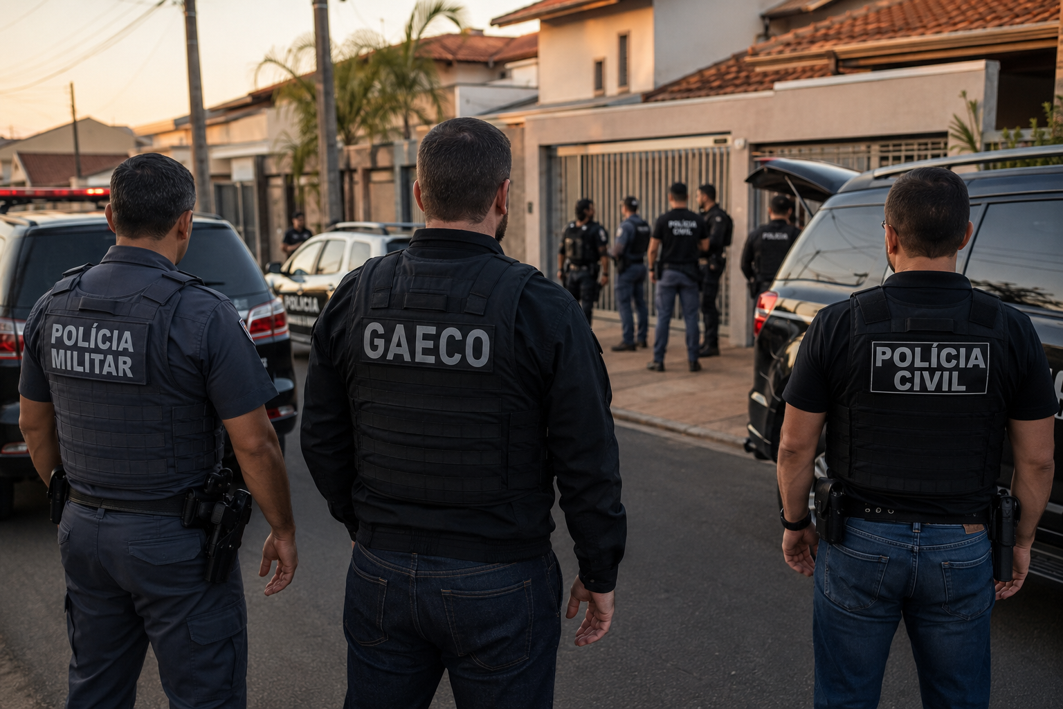 Operação investiga esquema ligado ao PCC e movimentação milionária de R$ 230 milhões