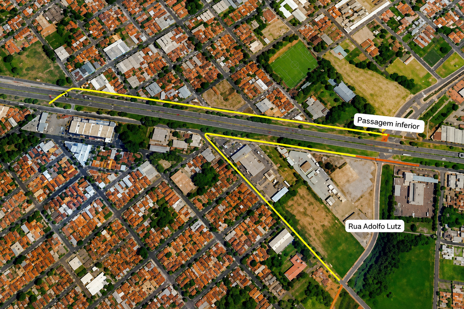 Passagem sob a Rondon terá bloqueio parcial e motoristas devem buscar caminhos alternativos