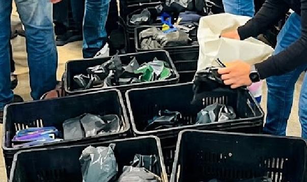 Polícia Civil faz operação em Birigui e apreende produtos suspeitos de usar marcas famosas sem autorização