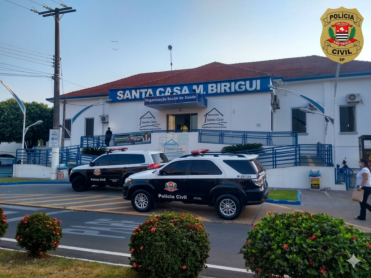 Crise da Santa Casa: Autoridades contestam vice-prefeito e descartam ligação com a Operação Raio-X