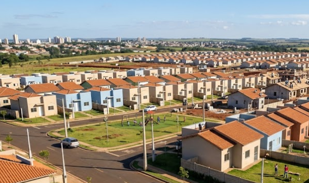 Araçatuba ganha novo residencial com 771 casas e investimento de mais de R$ 146 milhões