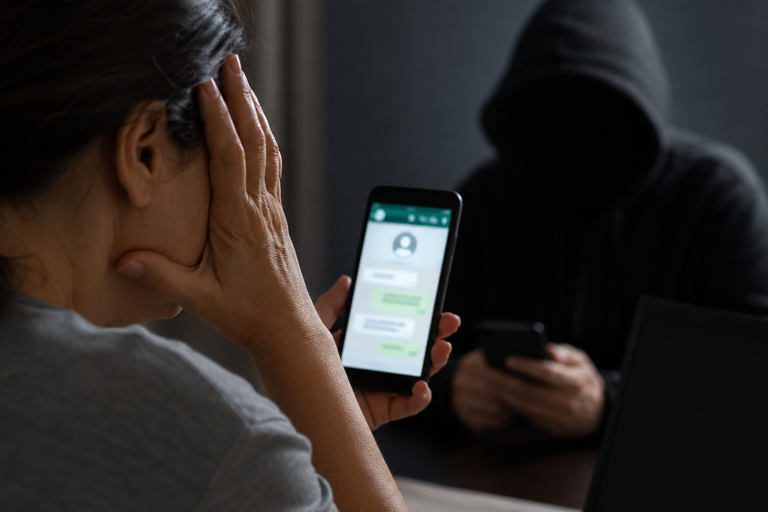 Golpe no WhatsApp faz mulher perder quase R$ 40 mil