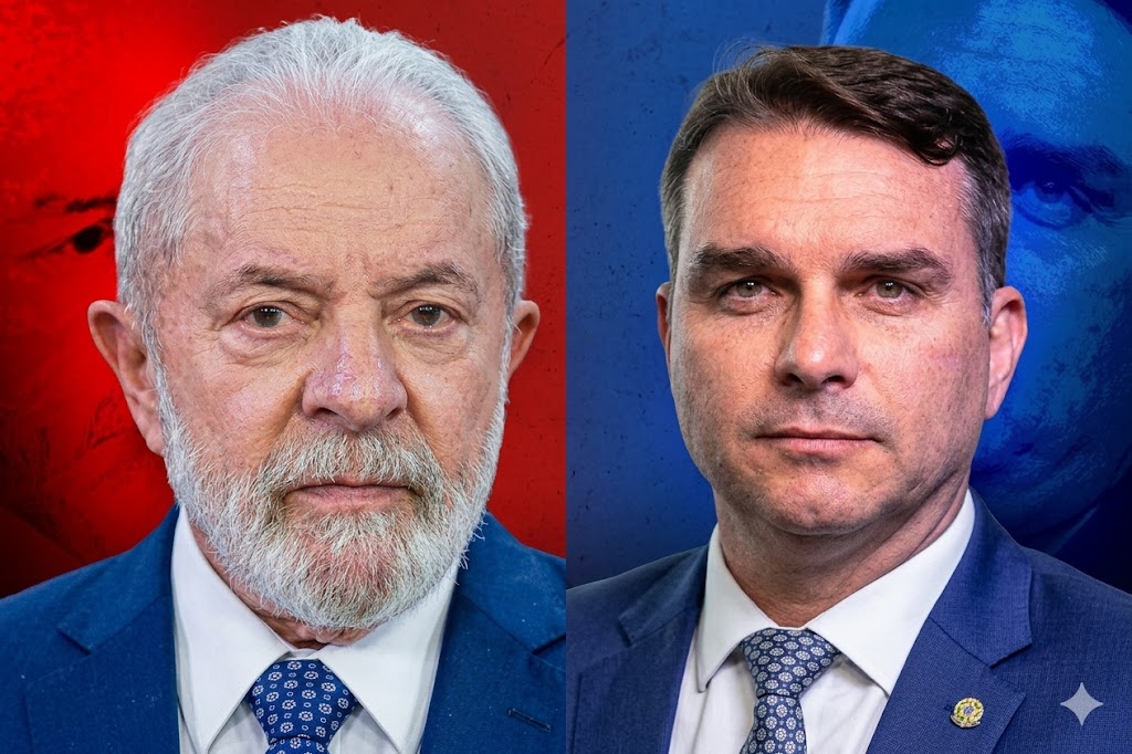 Datafolha aponta disputa acirrada entre Lula e Flávio Bolsonaro em eventual 2º turno