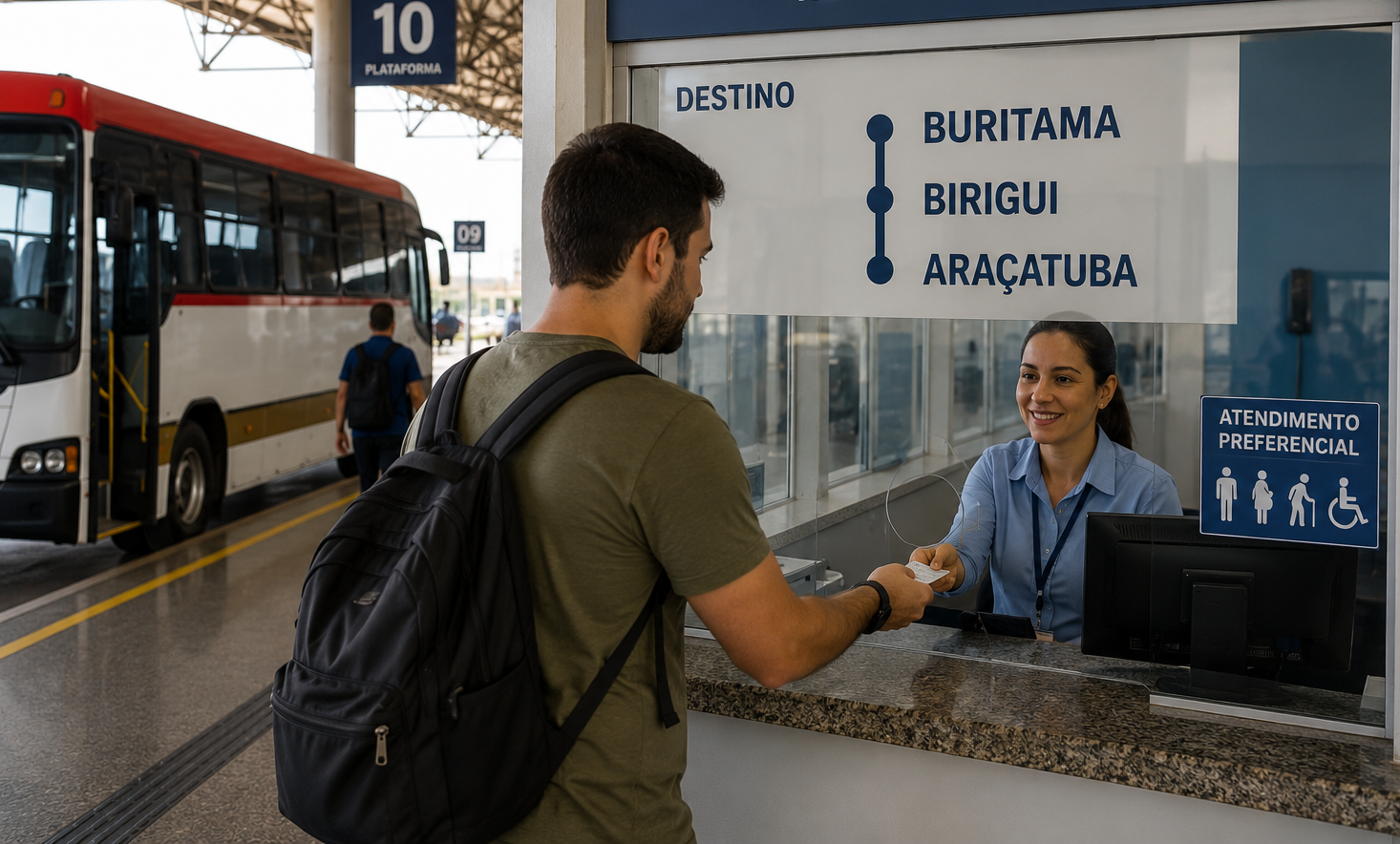 Nova linha de transporte facilita viagens entre Buritama, Birigui e Araçatuba