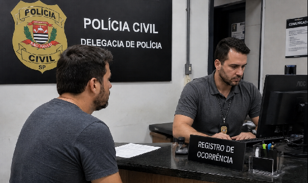 Pai denuncia ter sido agredido pela ex durante encontro para entrega das filhas