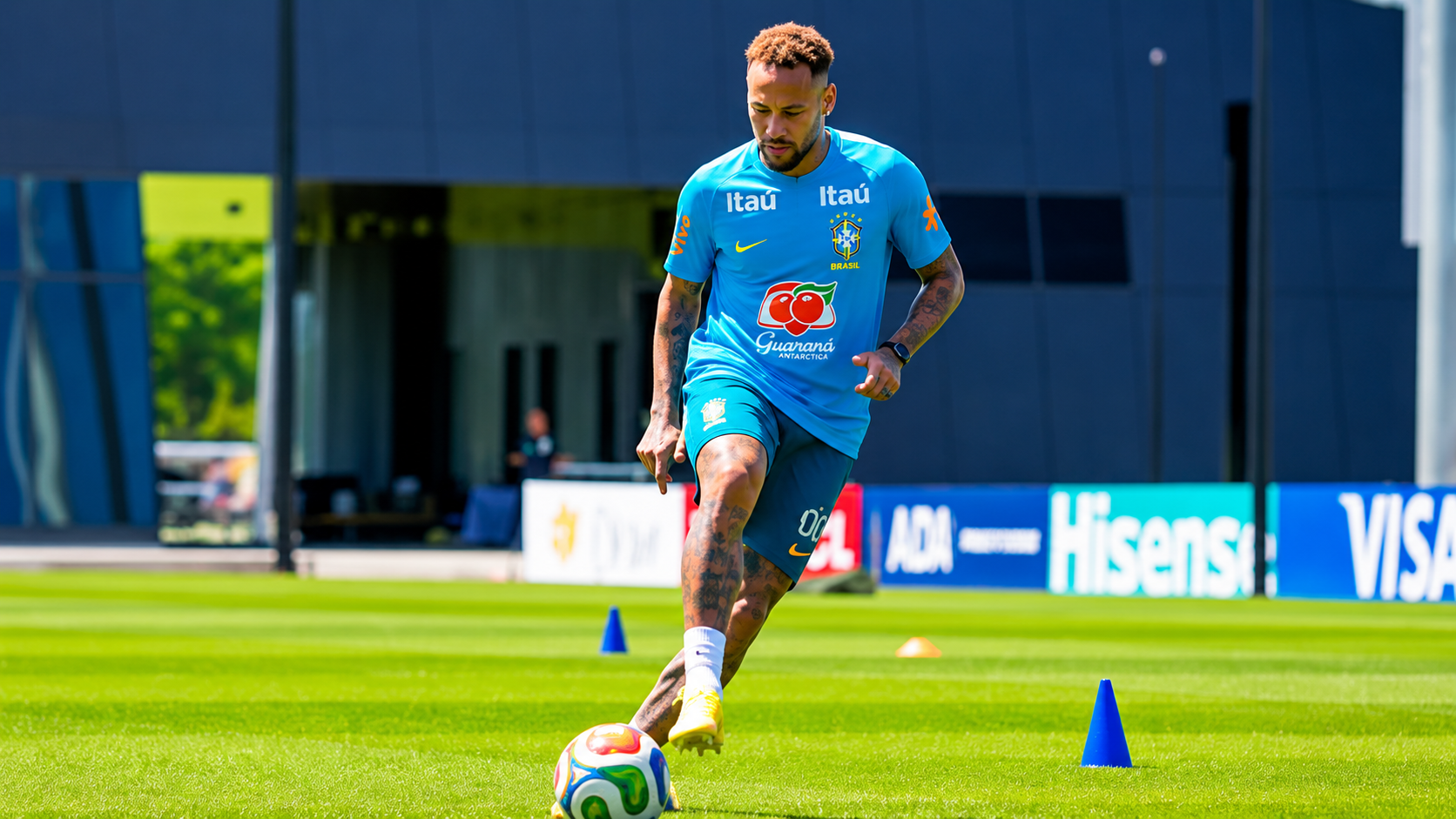 Com Neymar e Alisson, Brasil fecha preparação para pegar a Escócia; veja possível escalação