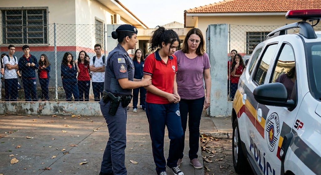 Adolescente é apreendida após caso envolvendo estudante autista em escola