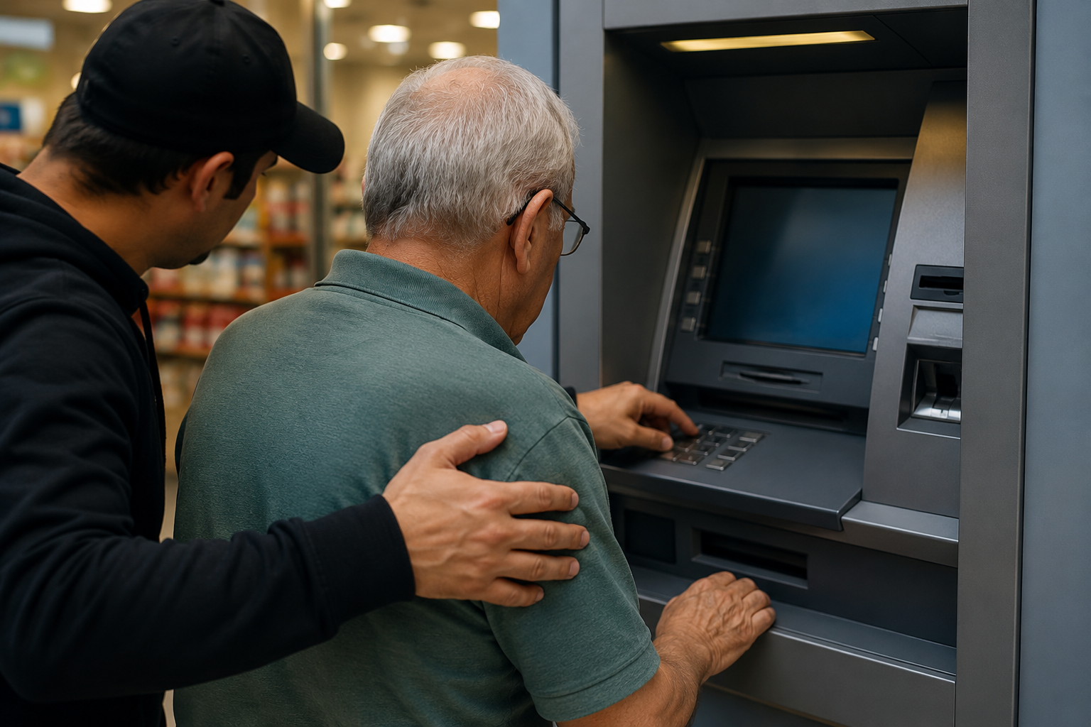 Idoso tem cartão trocado por golpista em caixa eletrônico e perde mais de R$ 27 mil em Araçatuba