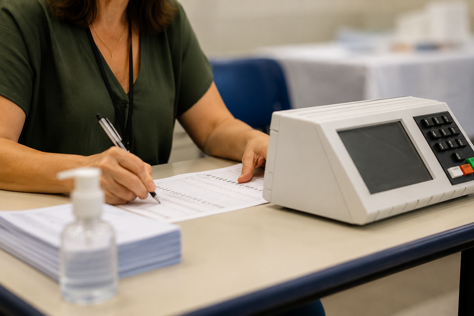 Mesários já podem confirmar convocação para as Eleições de 2026