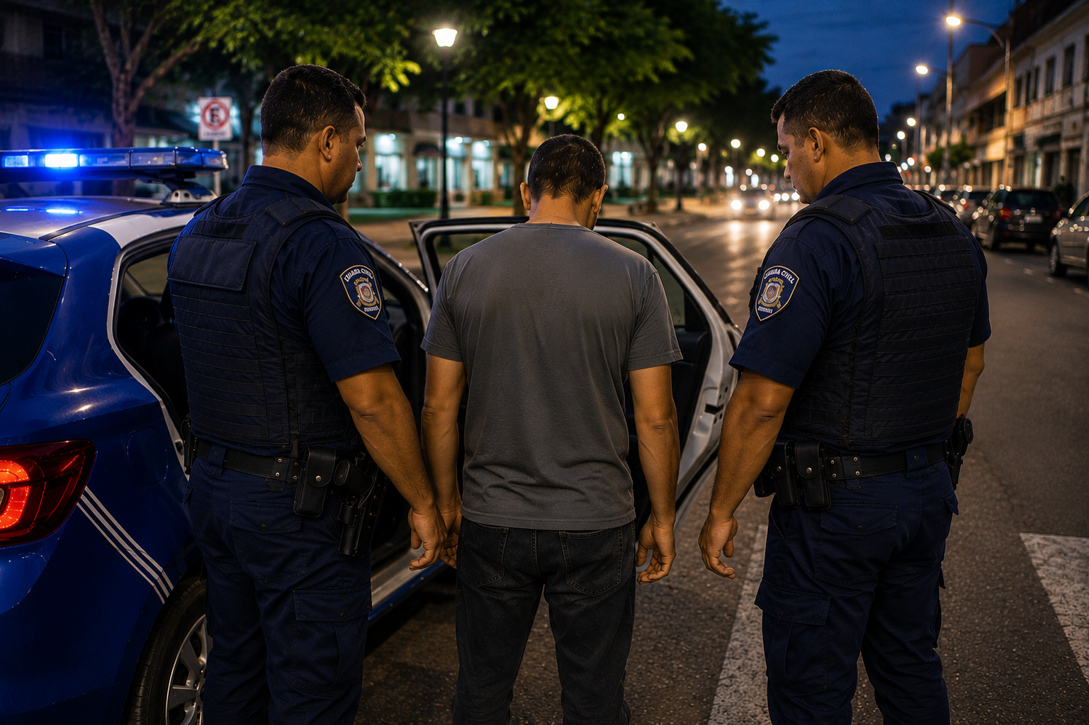 CANSOU DA VIDA DE FUGITIVO? Foragido do sistema prisional se entrega para a GCM na praça da Matriz