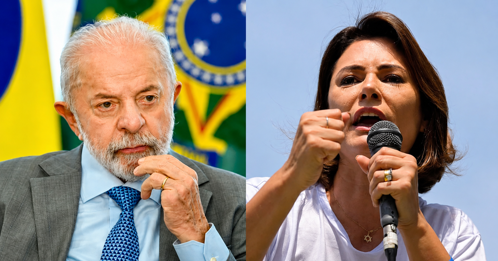 O desempenho eleitoral de Michelle Bolsonaro contra Lula, segundo pesquisa