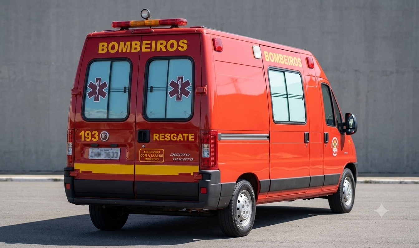 Mãe e bebê de 5 meses levam um baita susto após atropelamento em Birigui